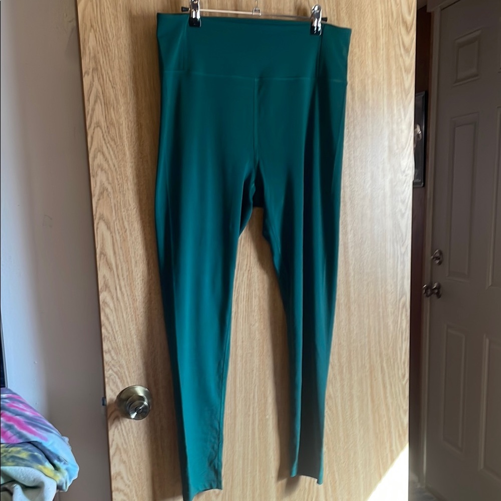 Green Girlfriend Collective FLOAT Ultra Light Leggings